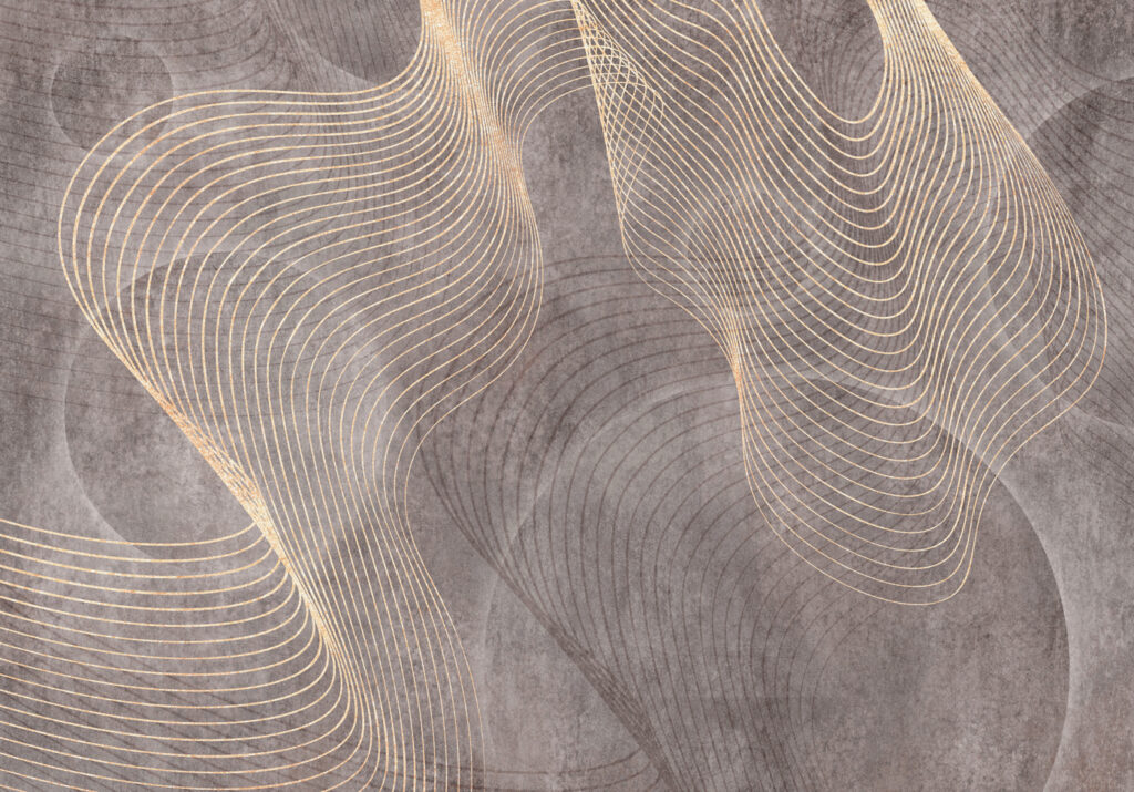 Linhas elegantes num fundo texturado. Linhas elegantes num fundo texturado.