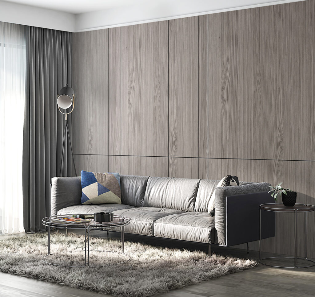 A grey wood paneling A grey wood paneling