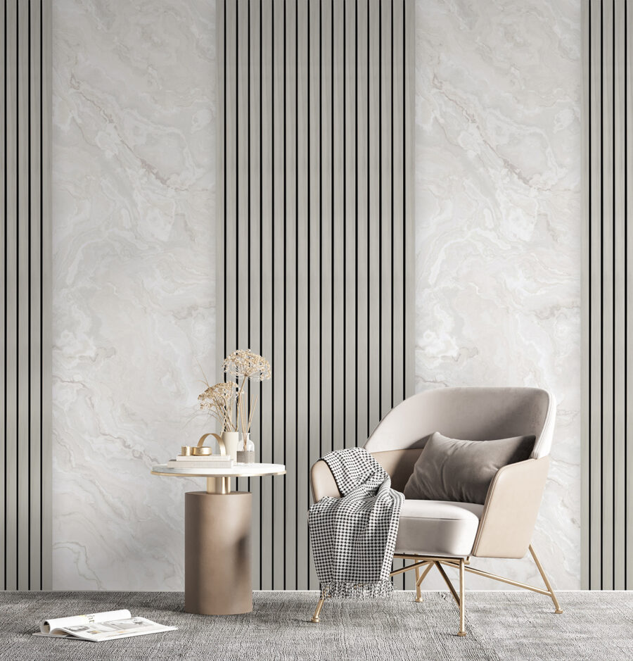 Padrão elegante com contrastes subtis