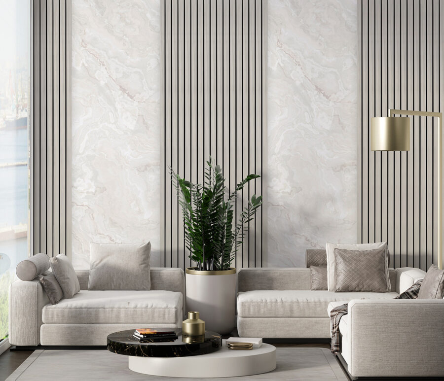 Padrão elegante com contrastes subtis