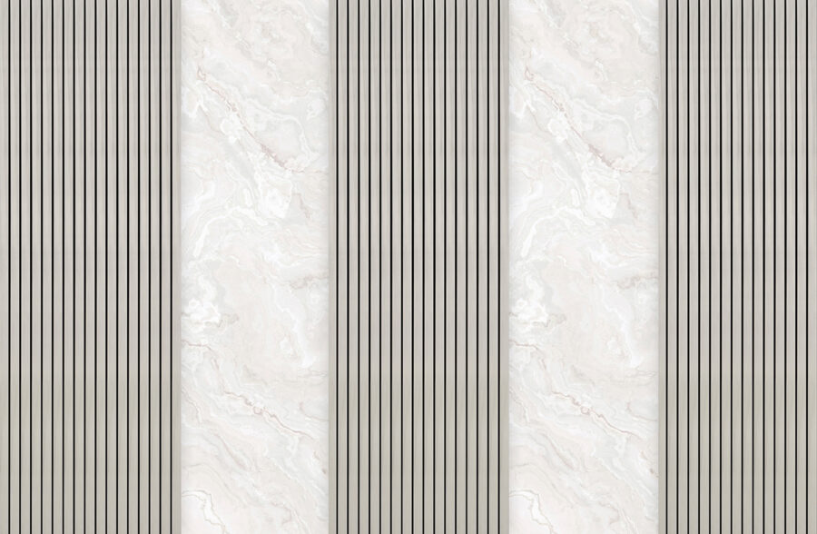 Padrão elegante com contrastes subtis