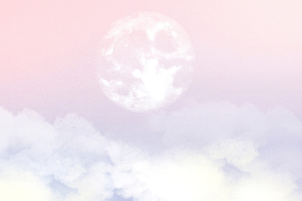 Uma lua no céu Uma lua no céu