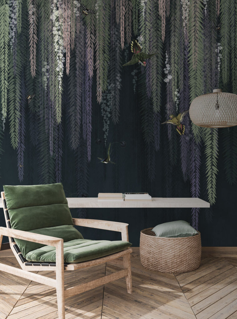 Hummingbirds from a tree Hummingbirds from a tree