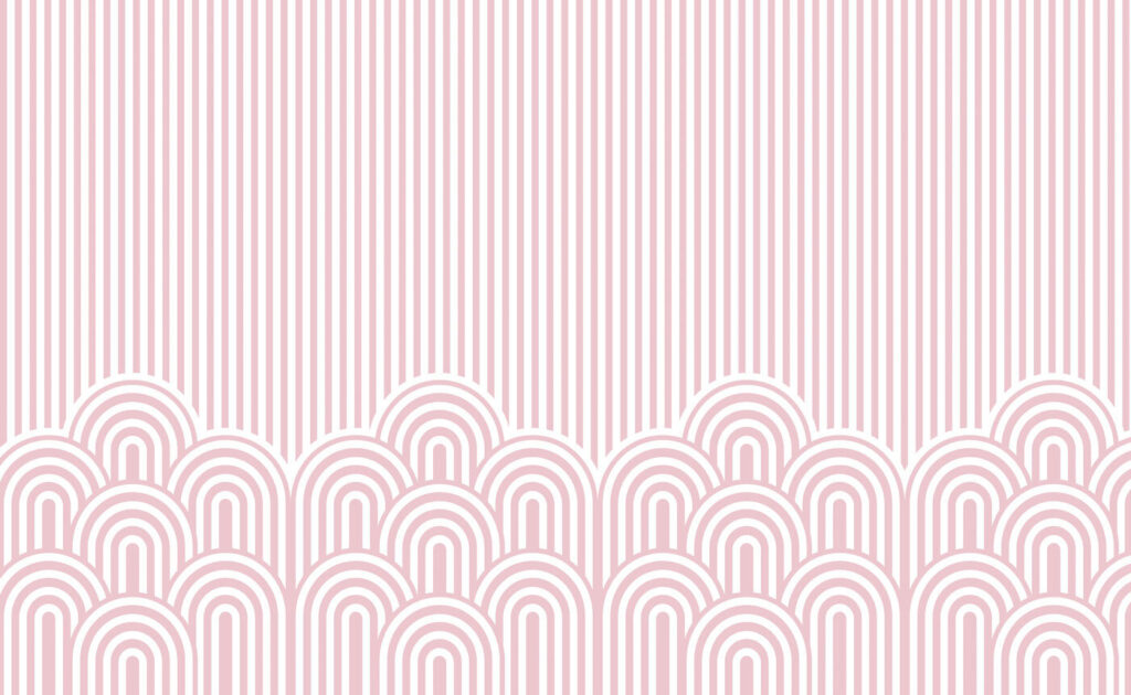 Papel de parede às riscas cor-de-rosa e brancas Papel de parede às riscas cor-de-rosa e brancas