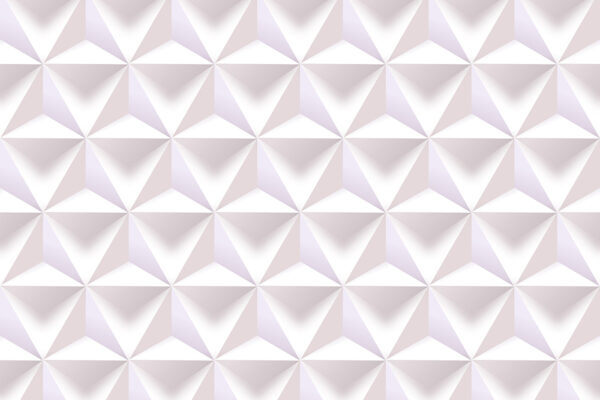 Padrão triangular branco e cinzento Padrão triangular branco e cinzento