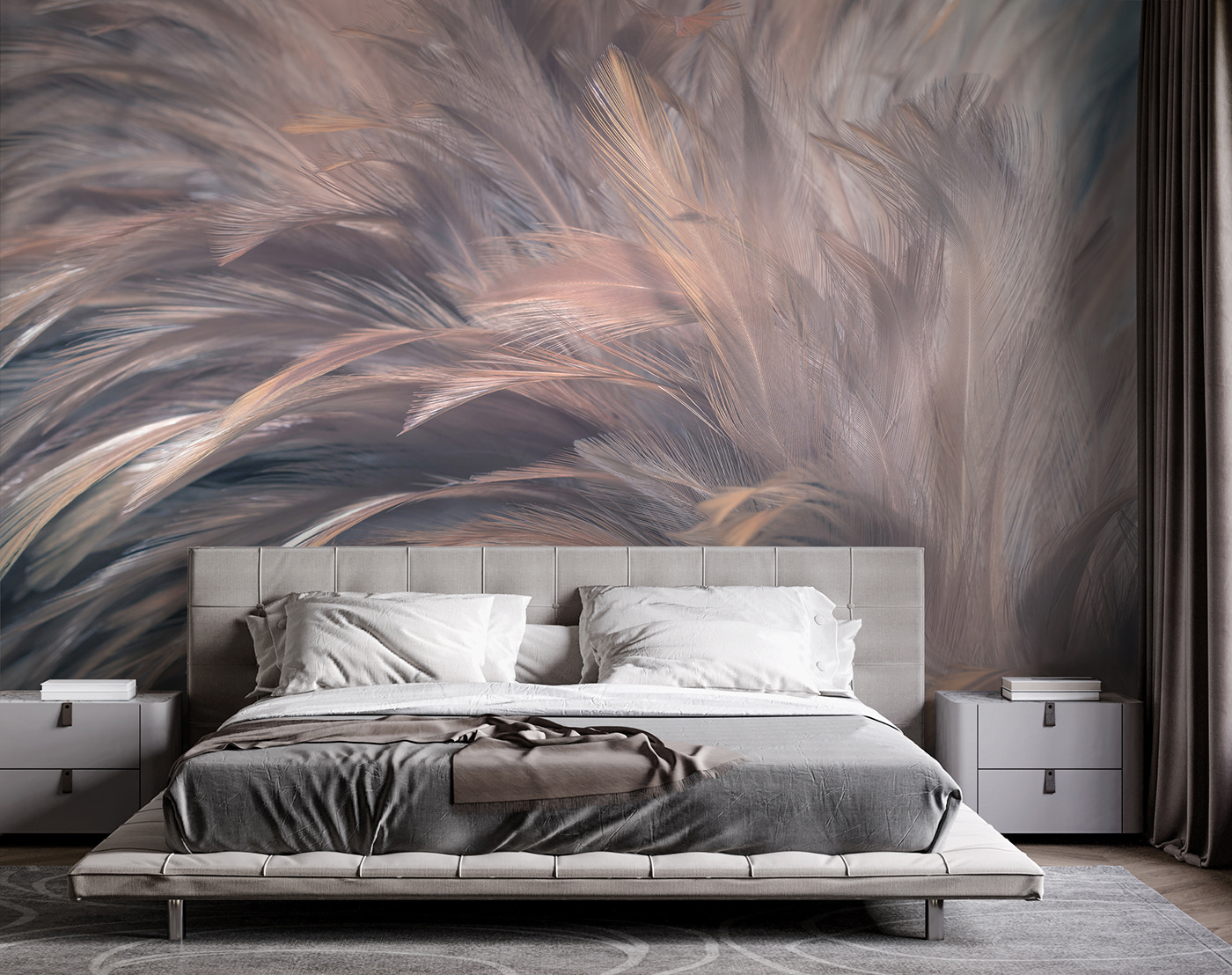 Soft and delicate feather textures Soft and delicate feather textures