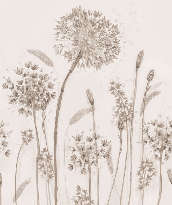 Desenho de uma flor Desenho de uma flor