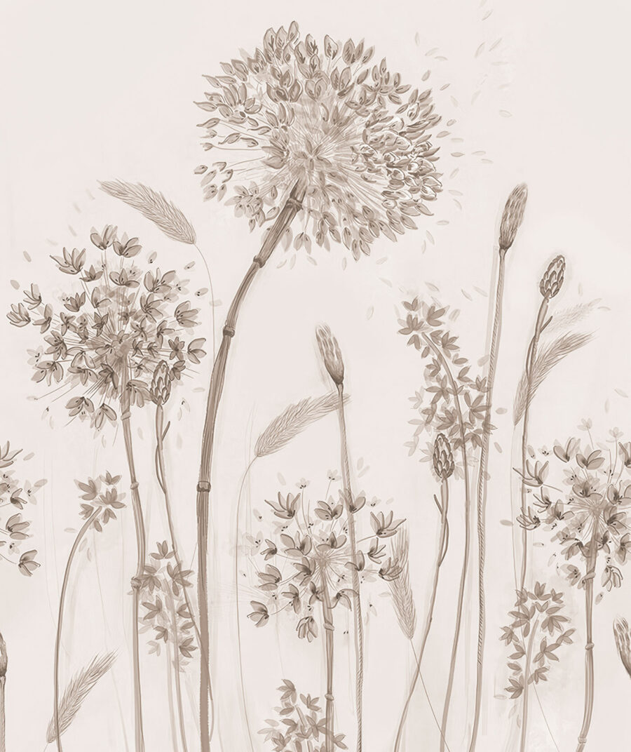 Desenho de uma flor