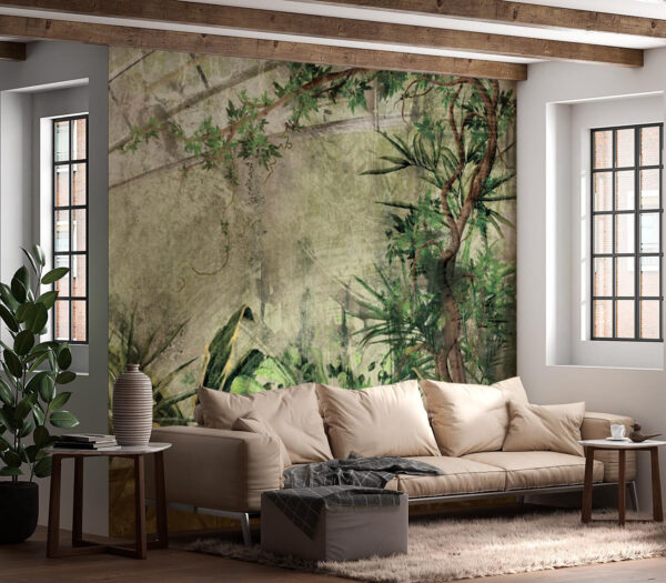 Pintura de plantas e plantas Pintura de plantas e plantas
