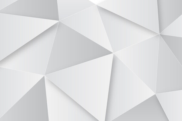 Padrão triangular branco Padrão triangular branco