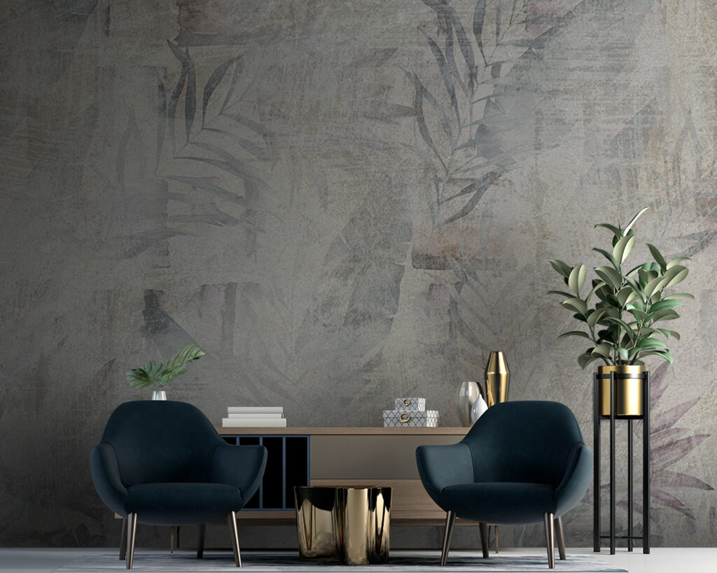 Textures and patterns in soft hues