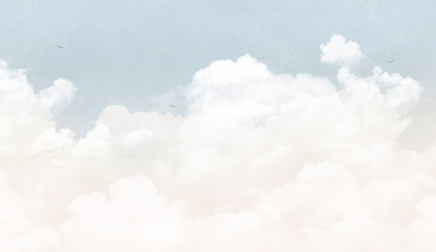 Papel de parede Um céu azul com nuvens - Image 4
