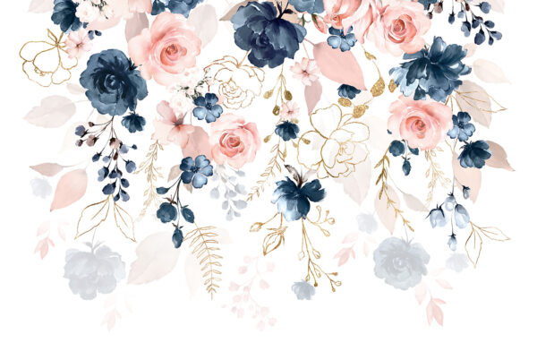 Delicado arranjo floral em tons pastel. Delicado arranjo floral em tons pastel.