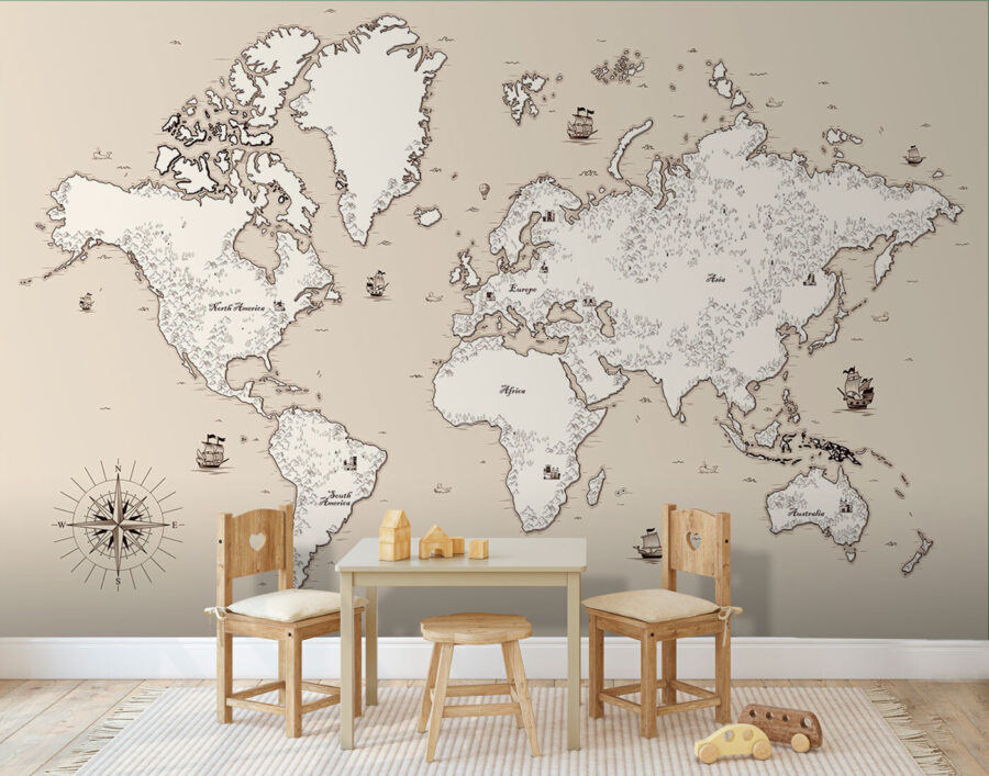 Mapa do mundo