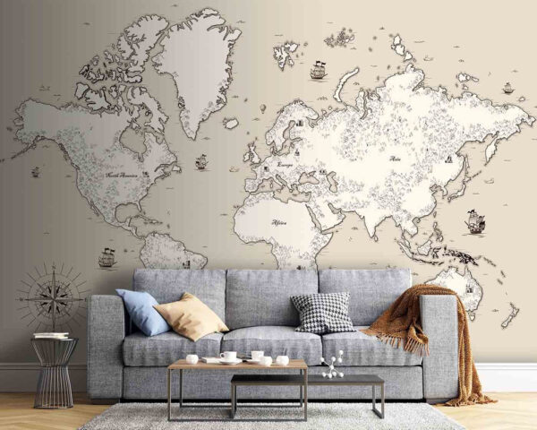 Mapa do mundo Mapa do mundo