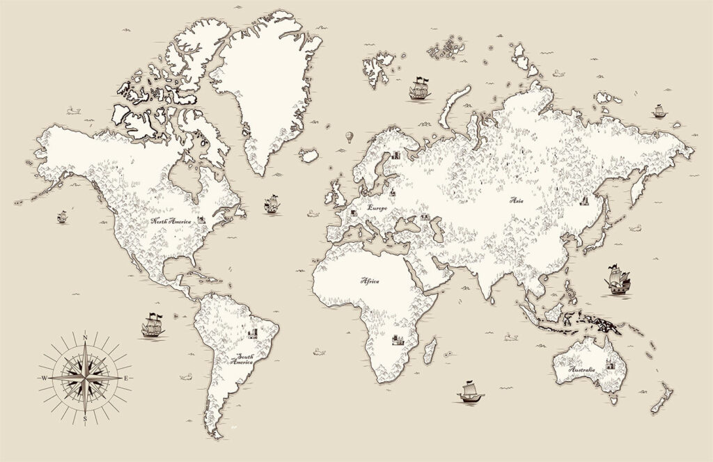 Mapa do mundo Mapa do mundo