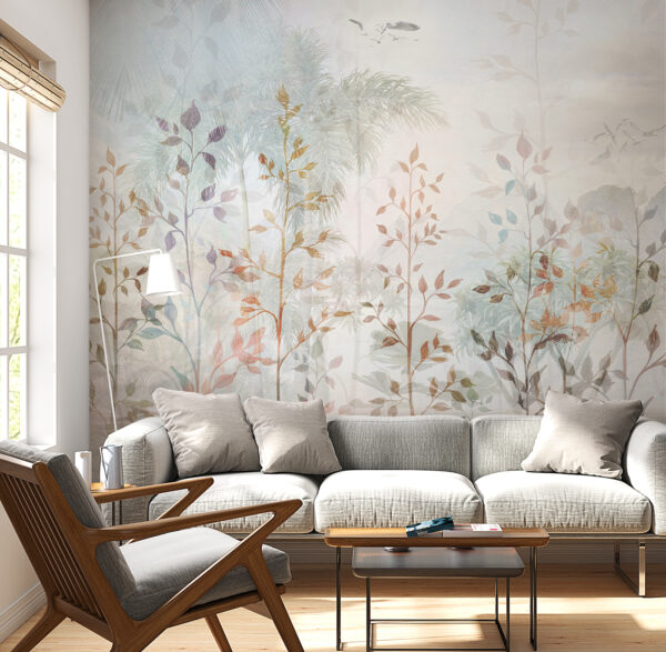 Pintura de árvores e plantas Pintura de árvores e plantas