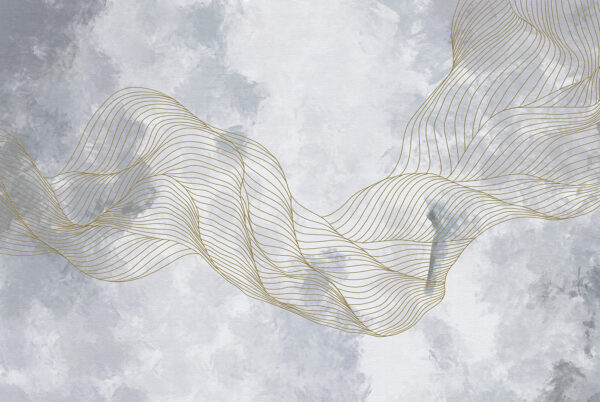Ondas elegantes num fundo texturado Ondas elegantes num fundo texturado