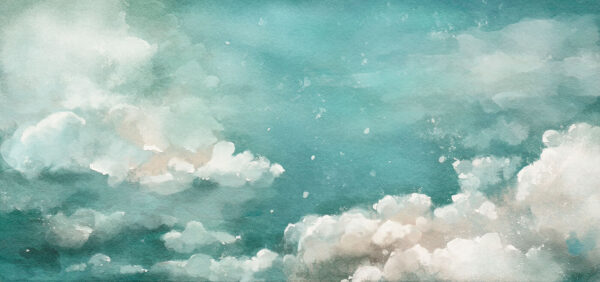 Nuvens no céu Nuvens no céu