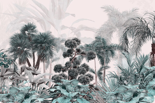 Grupo de árvores e plantas Grupo de árvores e plantas