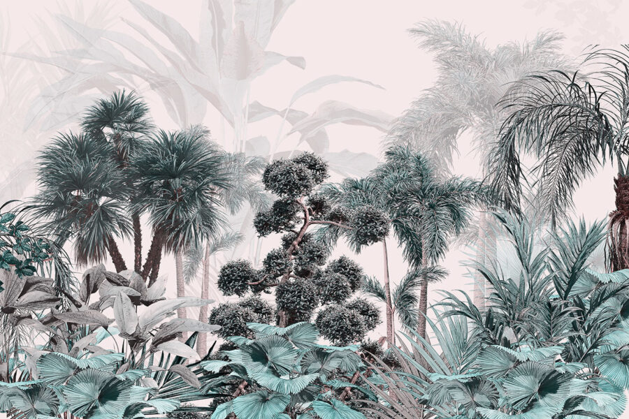 Grupo de árvores e plantas Grupo de árvores e plantas