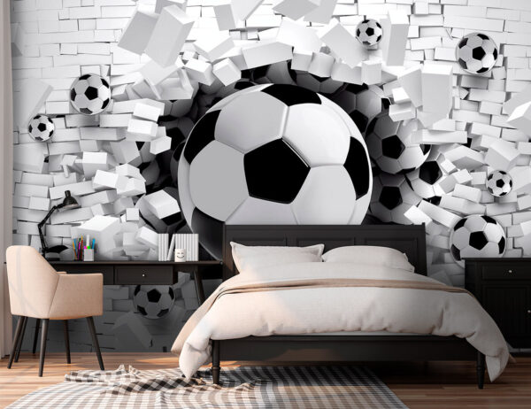 Bola de futebol a atravessar uma parede de tijolo u96315pir1 600x462 - Bola de futebol a atravessar uma parede de tijolo