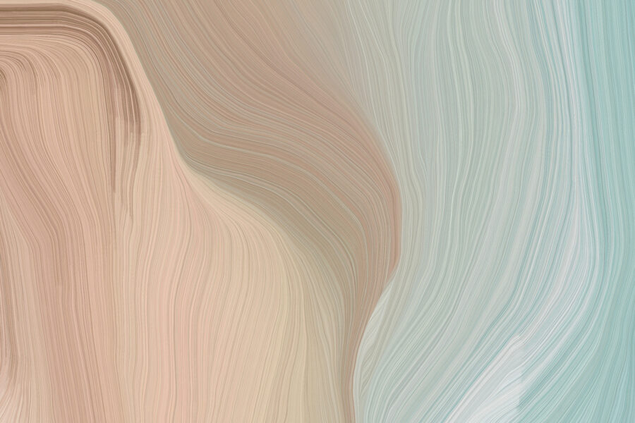 Ondas suaves de misturas de cores subtis.