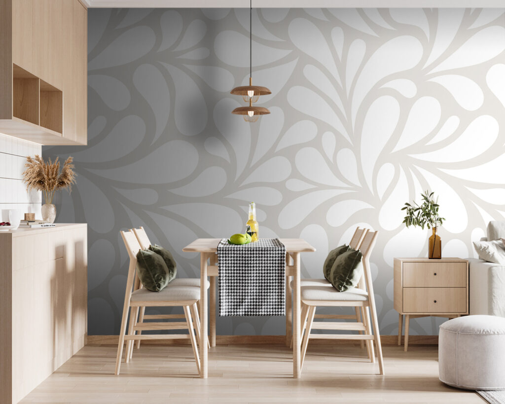 White and gray pattern White and gray pattern