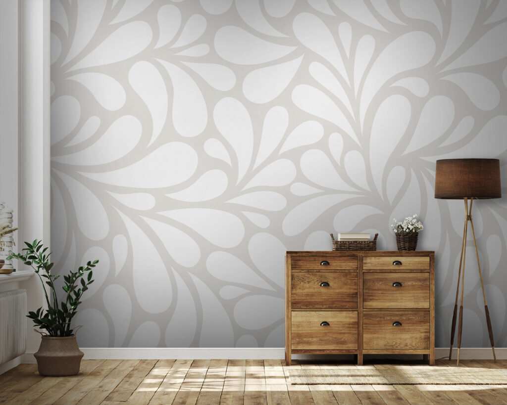 White and gray pattern White and gray pattern