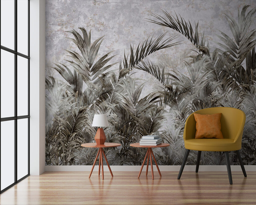 Group of palm trees Group of palm trees