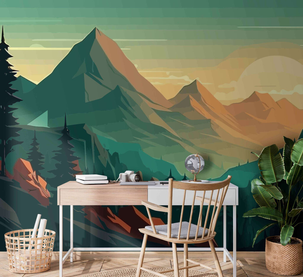 u96028pir2 1024x936 - Uma paisagem de montanhas e árvores - tegory