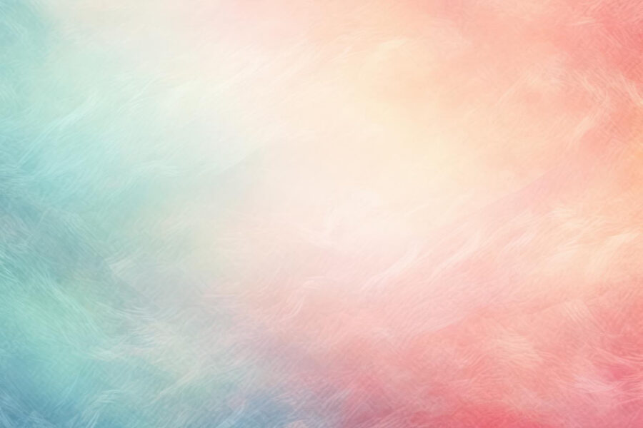 Cores suaves que se misturam na tranquilidade.
