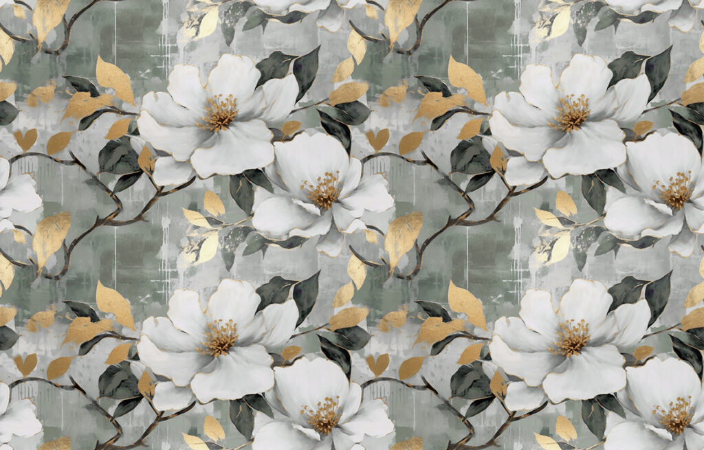 Flores delicadas sobre um fundo suave Flores delicadas sobre um fundo suave