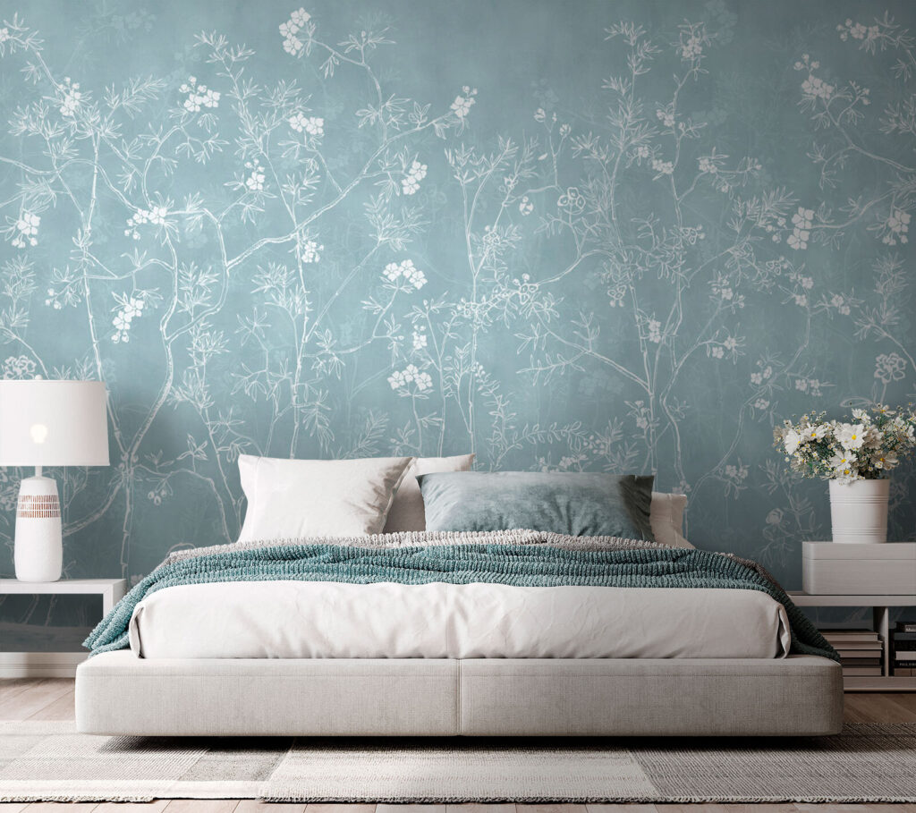 White drawing of a tree White drawing of a tree