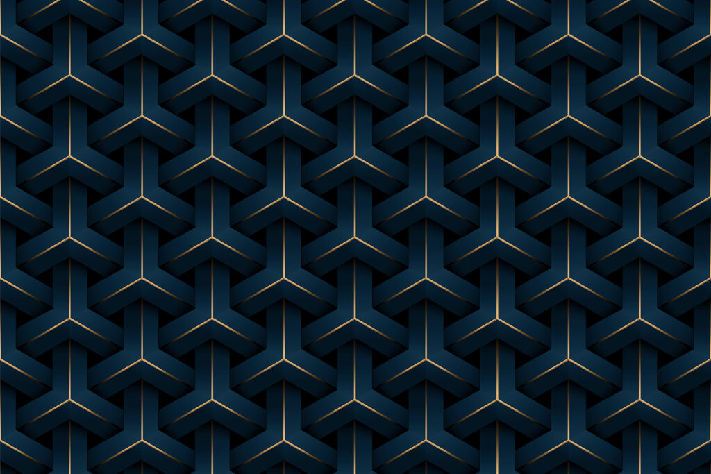 Padrão geométrico texturado em tons escuros Padrão geométrico texturado em tons escuros