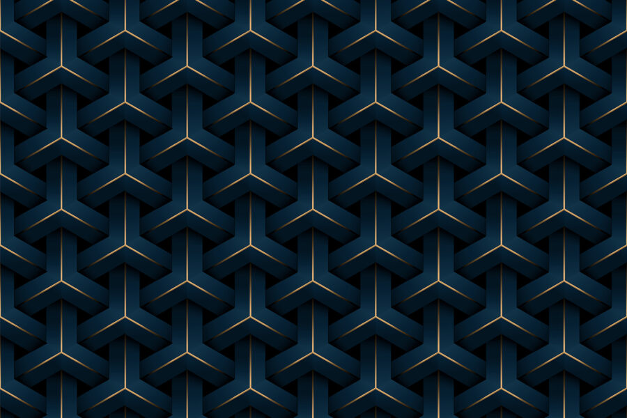 Padrão geométrico texturado em tons escuros