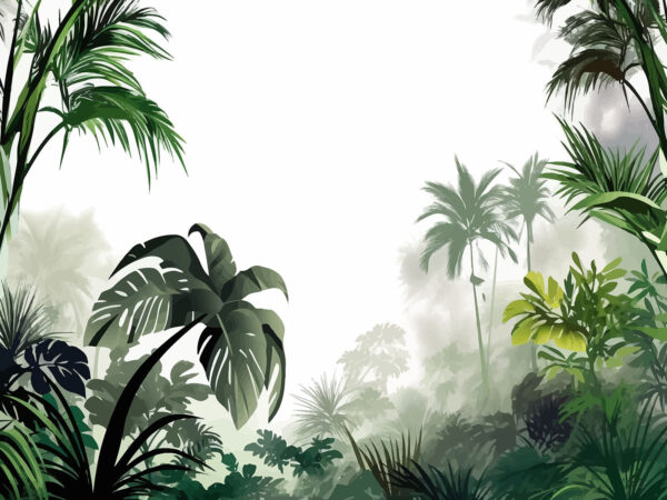 Grupo de árvores e plantas Grupo de árvores e plantas