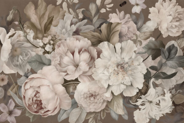 Flores delicadas em tons suaves e discretos. Flores delicadas em tons suaves e discretos.
