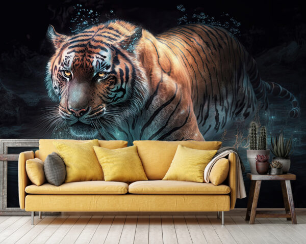 Tigre na água Tigre na água