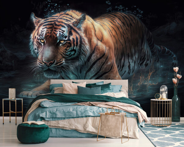 Tigre na água Tigre na água