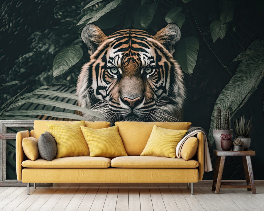 Tigre na selva Tigre na selva