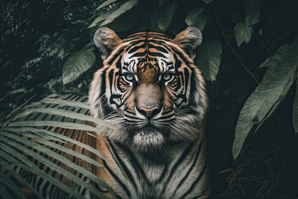 Tigre na selva Tigre na selva