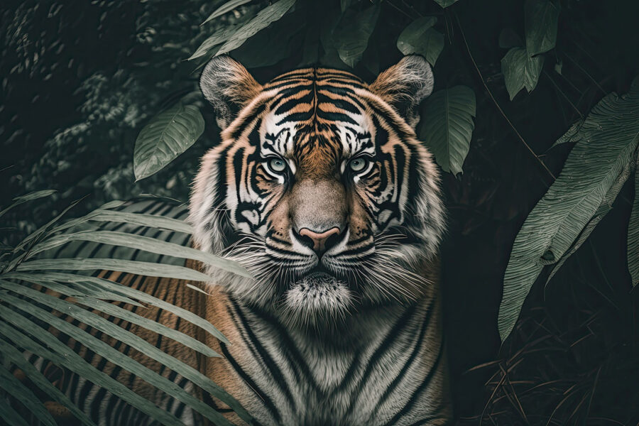 Tigre na selva Tigre na selva