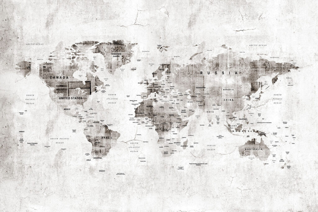 Mapa do mundo Mapa do mundo