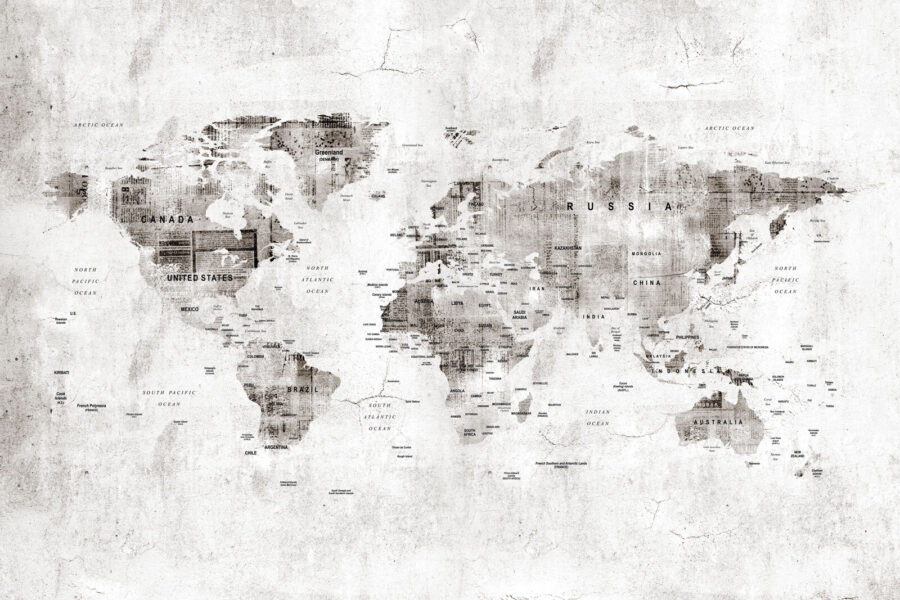 Mapa do mundo Mapa do mundo