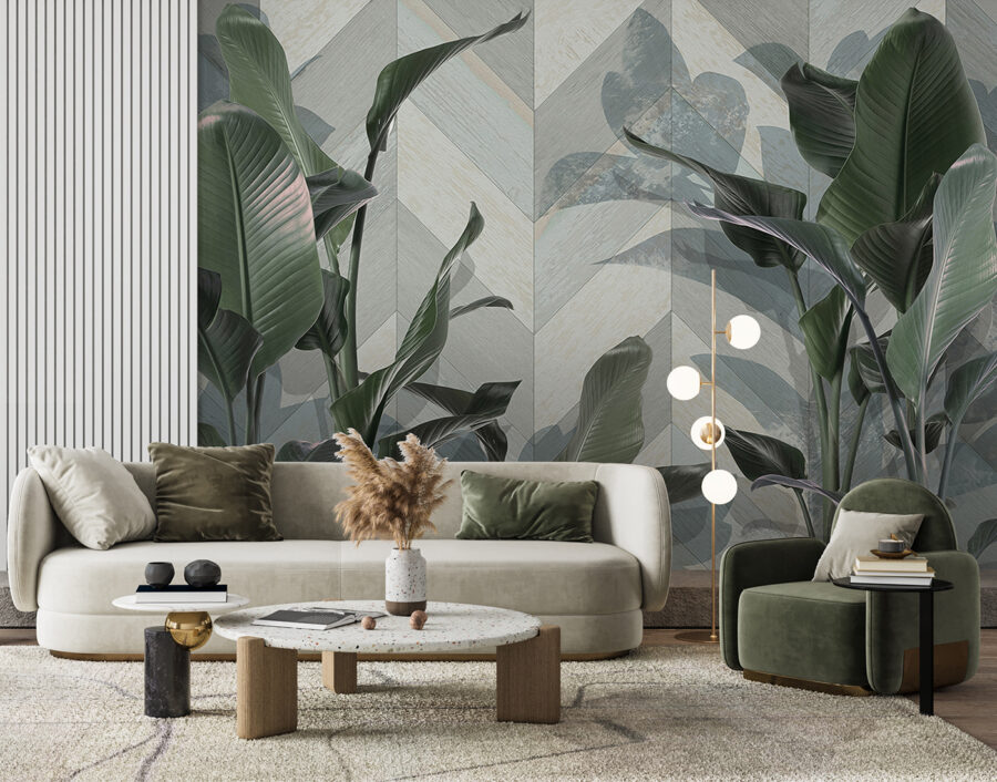 Planta com folhas Planta com folhas