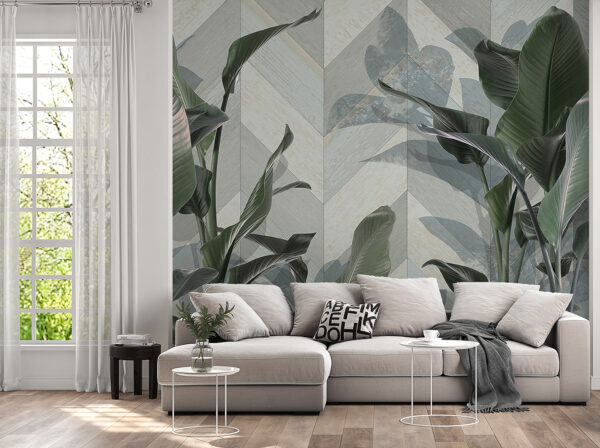 Planta com folhas Planta com folhas