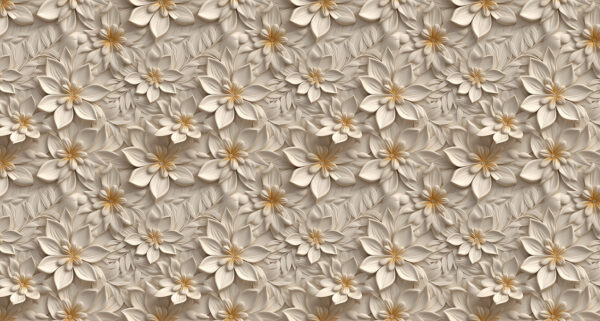 Papel de parede com flores Papel de parede com flores