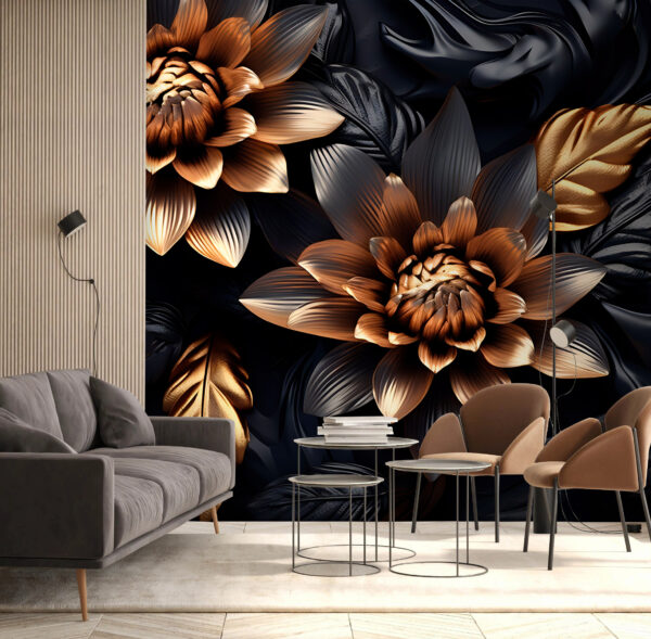 O bronze floresce nas sombras da meia-noite. O bronze floresce nas sombras da meia-noite.