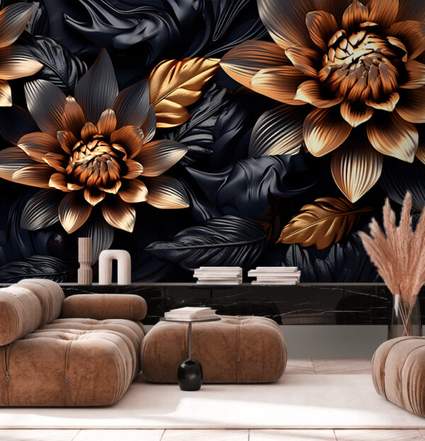 O bronze floresce nas sombras da meia-noite. O bronze floresce nas sombras da meia-noite.